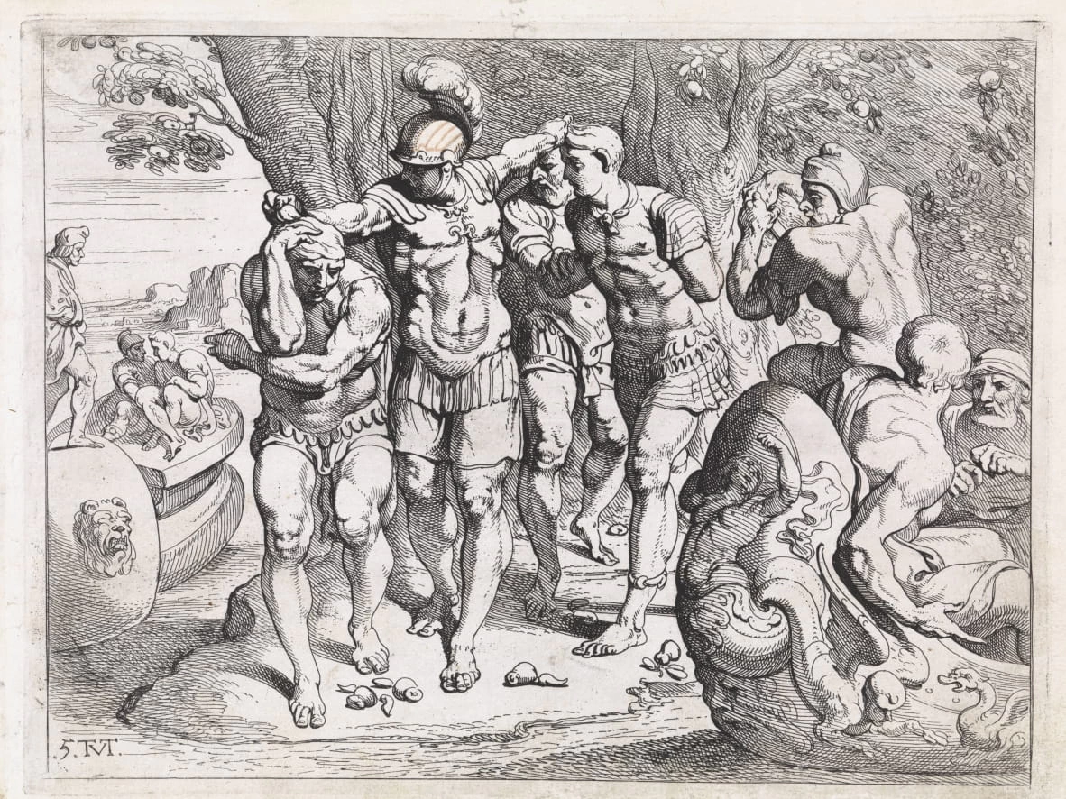  147-Ulisse nella terra di mangiatori di loto - Rijks Museum, Amsterdam 